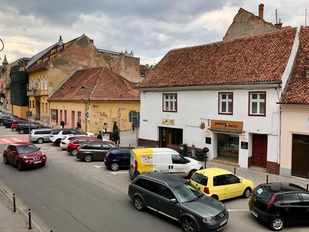 Casa Di Luca Apartment Brasov Exterior photo